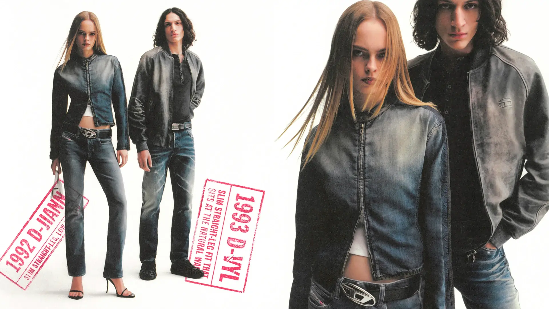 Iconic Denim, Unapologetic Style
